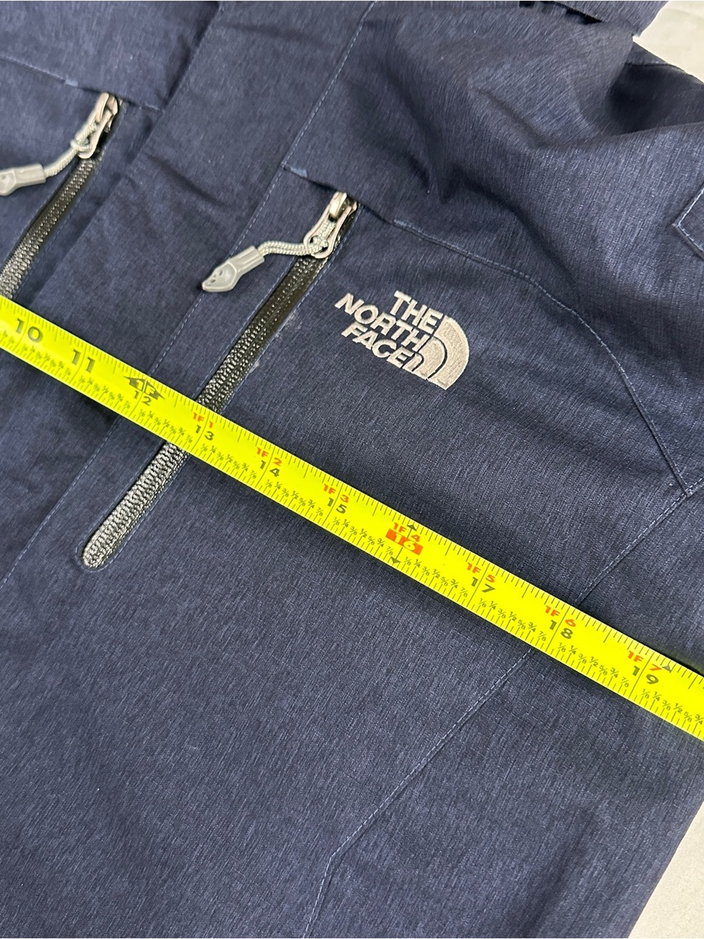 The North Face Men's Summit Series Gore-Tex Navy Blue Ski Snow Jacket Size S - Picture 5 of 11
